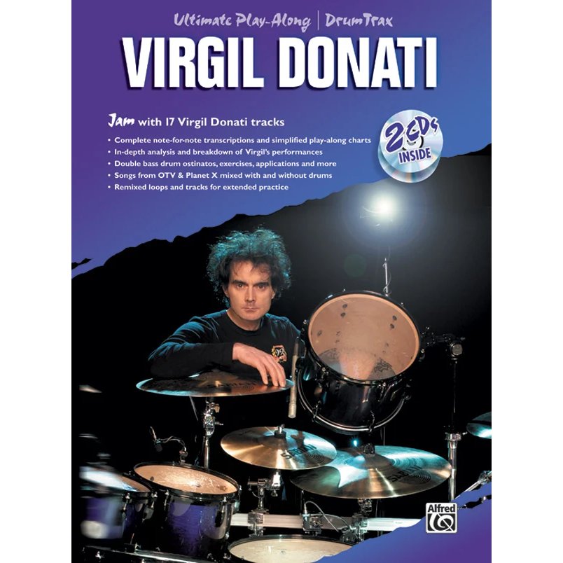 Virgil Donati Ultimate Play-Along 2CD
