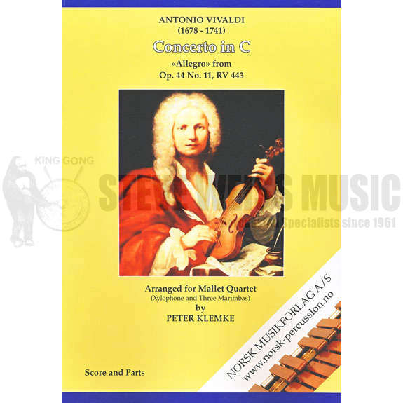 Vivaldi-Concerto in C-Allegro (SP)-X/3M