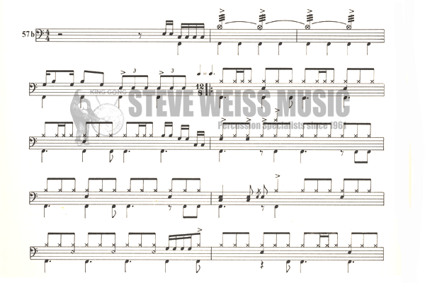 von Moisy-Sounds and Fills for Drumset