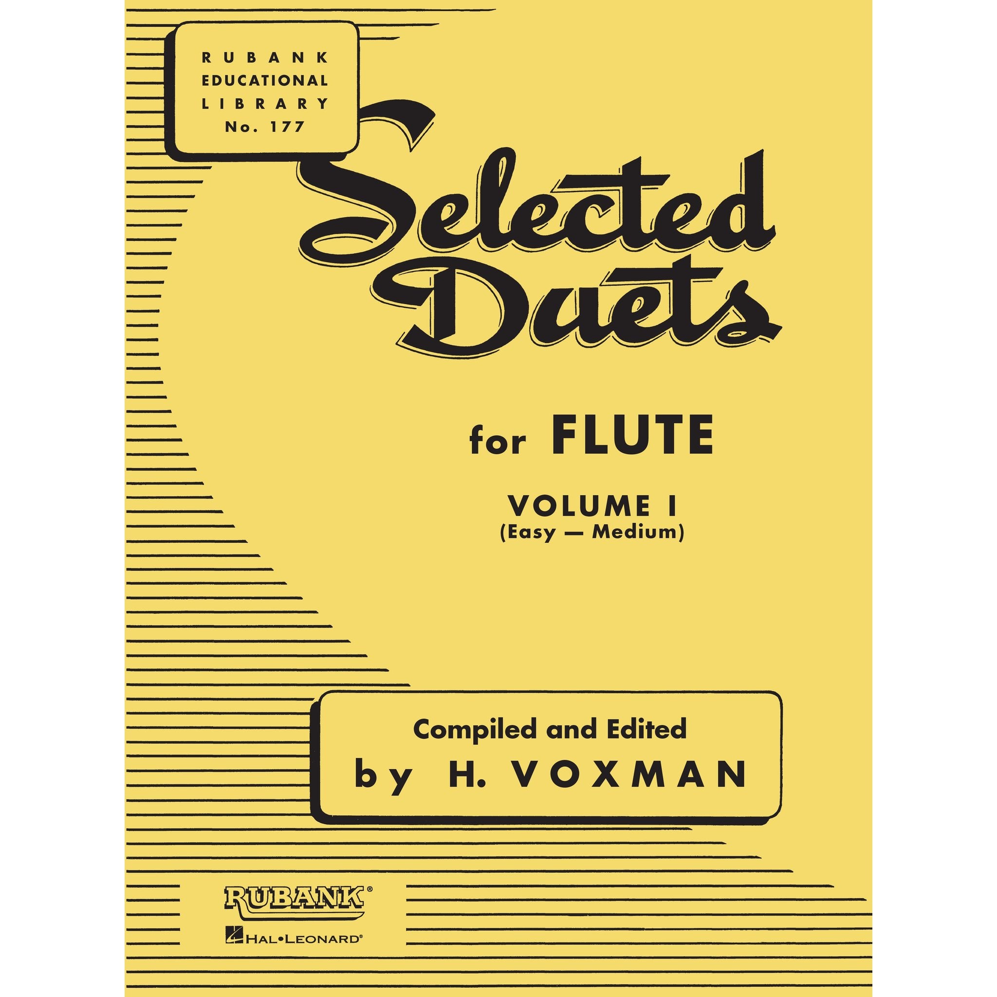 Voxman-Selected Duets for Flute vol. 1
