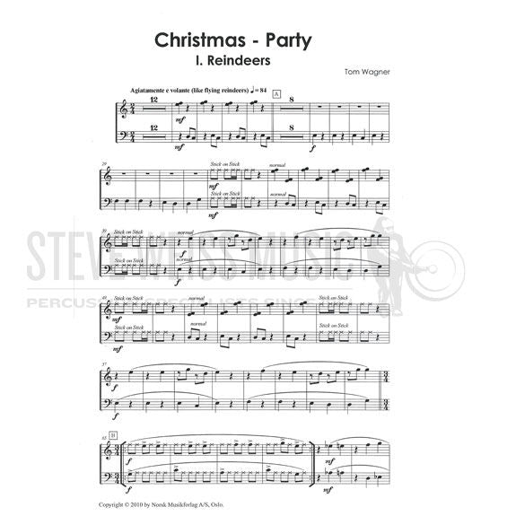 Wagner-Christmas Party (P)-M/P