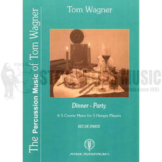 Wagner-Dinner Party (Parts ONLY)-Dishes, glasses etc.