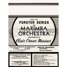 Wagner-Pilgram's Chorus(P) arr. Musser