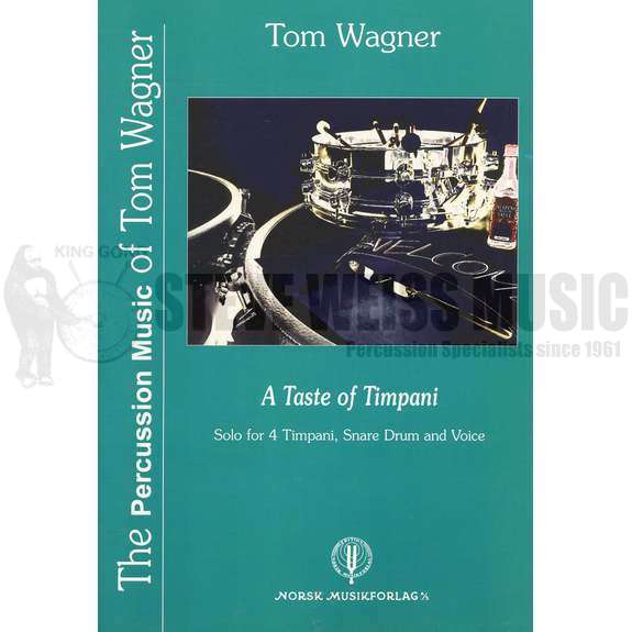 Wagner-Taste of Timpani, A-4T/SD