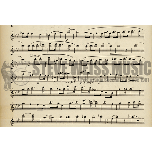 Wagner-Traume Reves(P) arr. Musser
