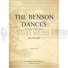 Wahlund-Benson Dances, The-SD