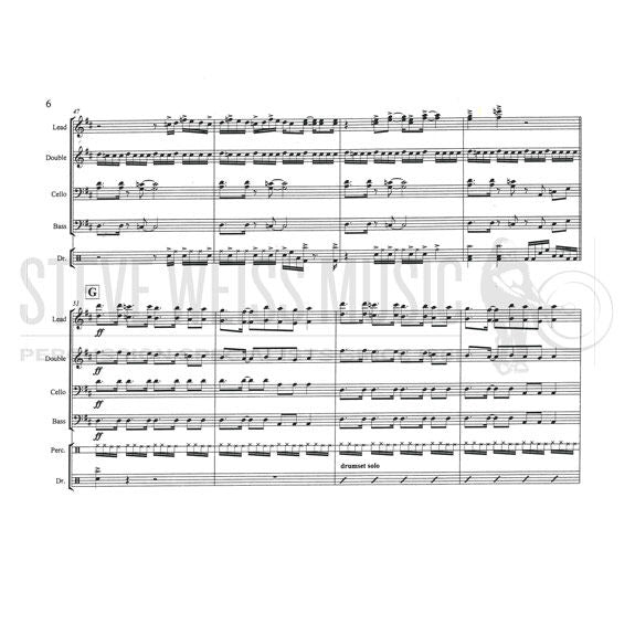 Wahlund-Dancing Colors of Nightime Firesky, The-Steel drs./P SP