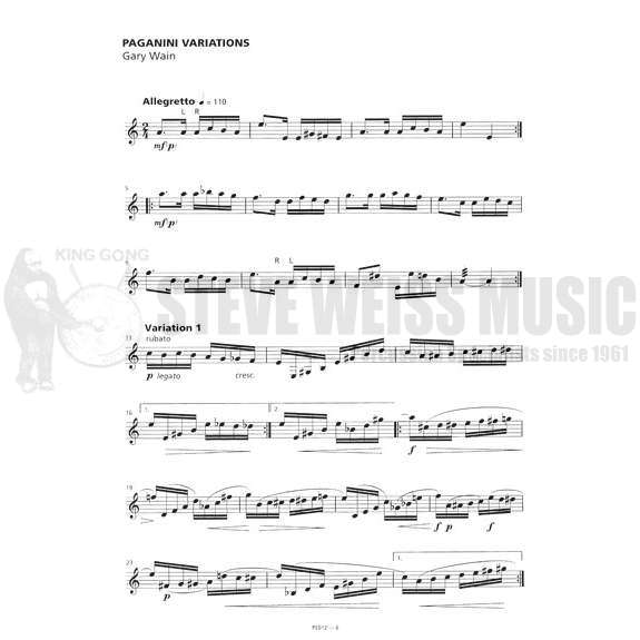 Wain-Paganini Variations-M