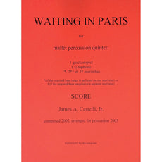 Waiting In Paris by James Castelli