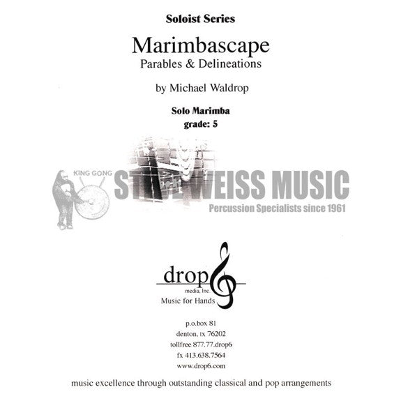 Waldrop-Marimbascape/Parables/Delineations-M (w/Cd)