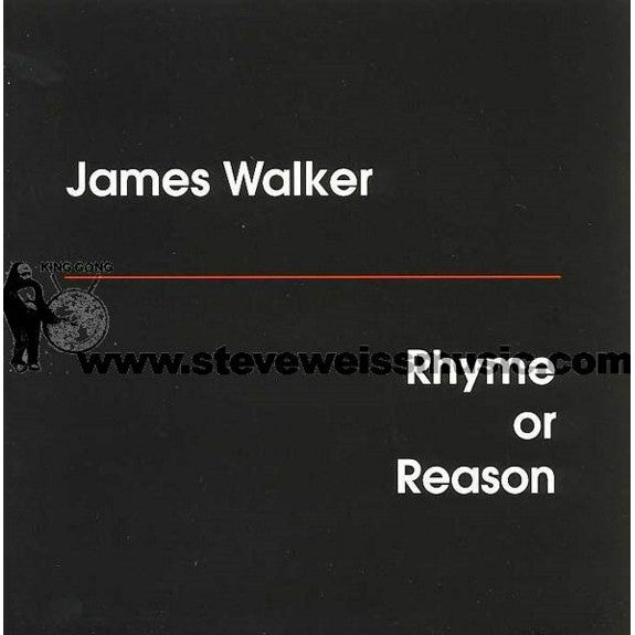 Walker-Rhyme or Reason (CD)