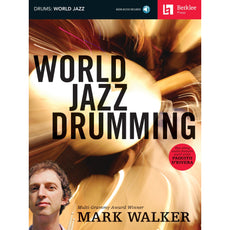Walker-World Jazz Drumming (w/CD)