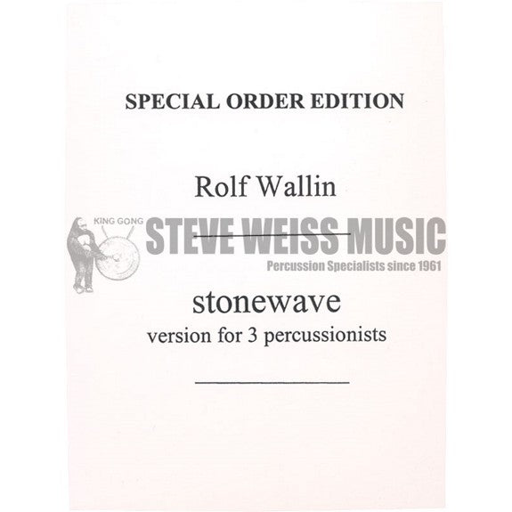 Wallin-Stonewave (Ensemble version) SCORE-variable inst.