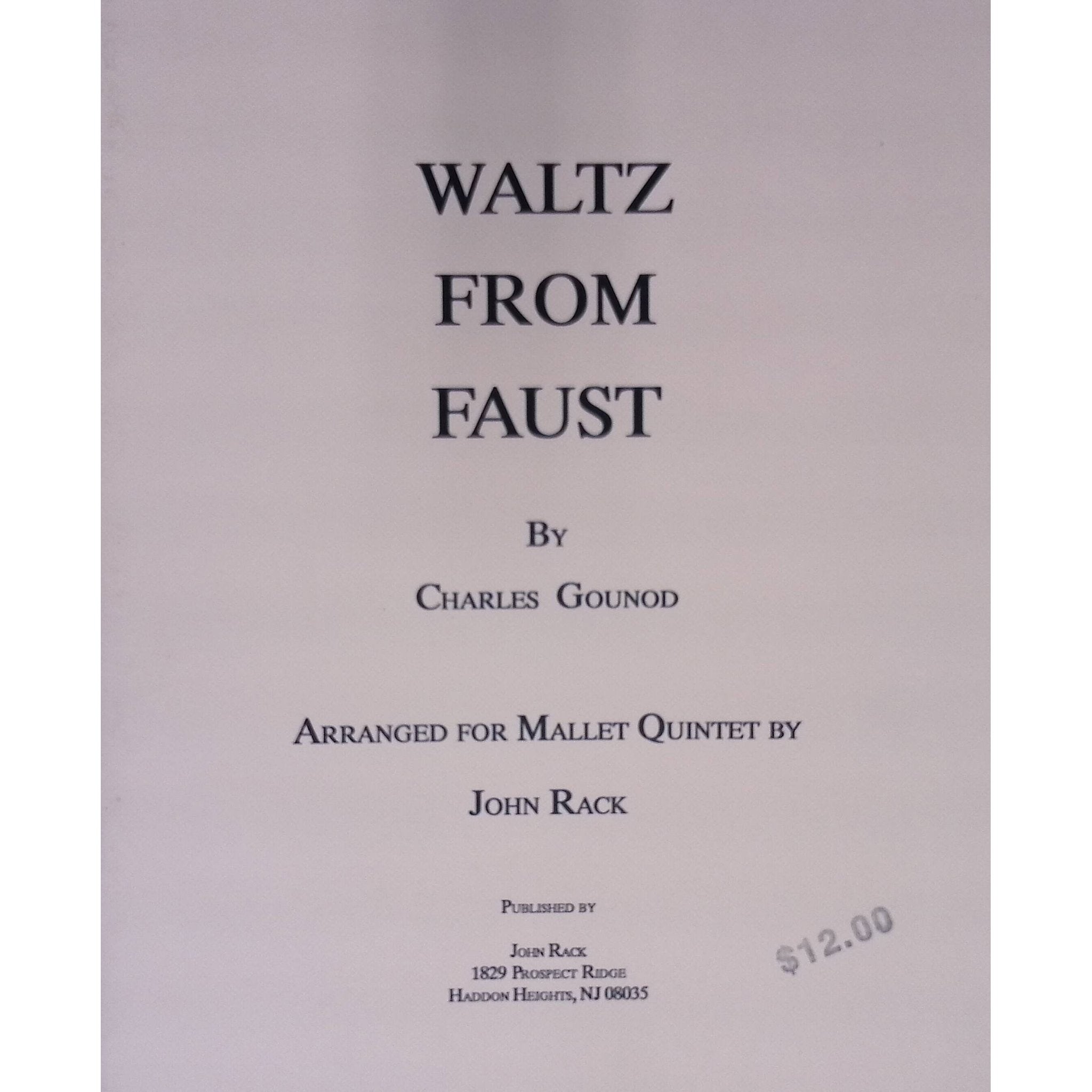 Waltz From Faust by Charles Gounod