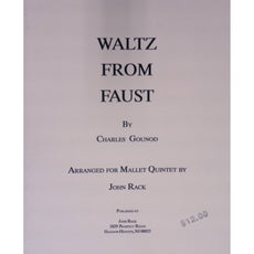 Waltz From Faust by Charles Gounod