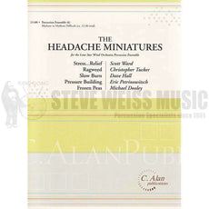 Ward/Tucker/Hall/Petrinowitsch/Dooley-Headache Miniatures (SP)-B/V/X/2M/P