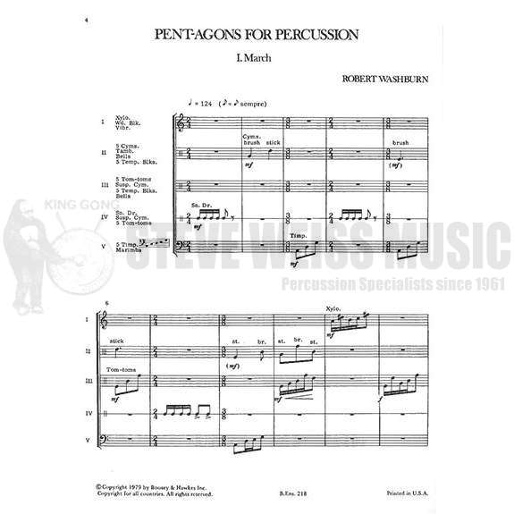 Washburn-Pent-agons(SP)