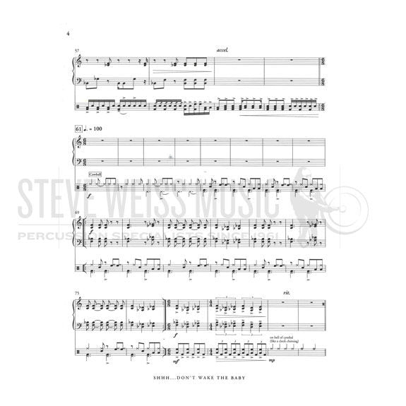 Waters-Shhh...Don't Wake the Baby (SP)-M/DS/P