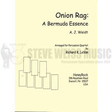 Weidt-Onion Rag(SP) arr. LeVan-X/2M/DS