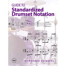 Weinberg-Guide to Standardized Drumset Notation