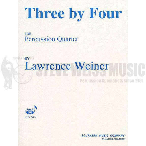 Weiner-Three by Four (SP)-C/X/V/M/B/P
