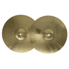 Weiss 14" Hi-Hat Cymbals 14"