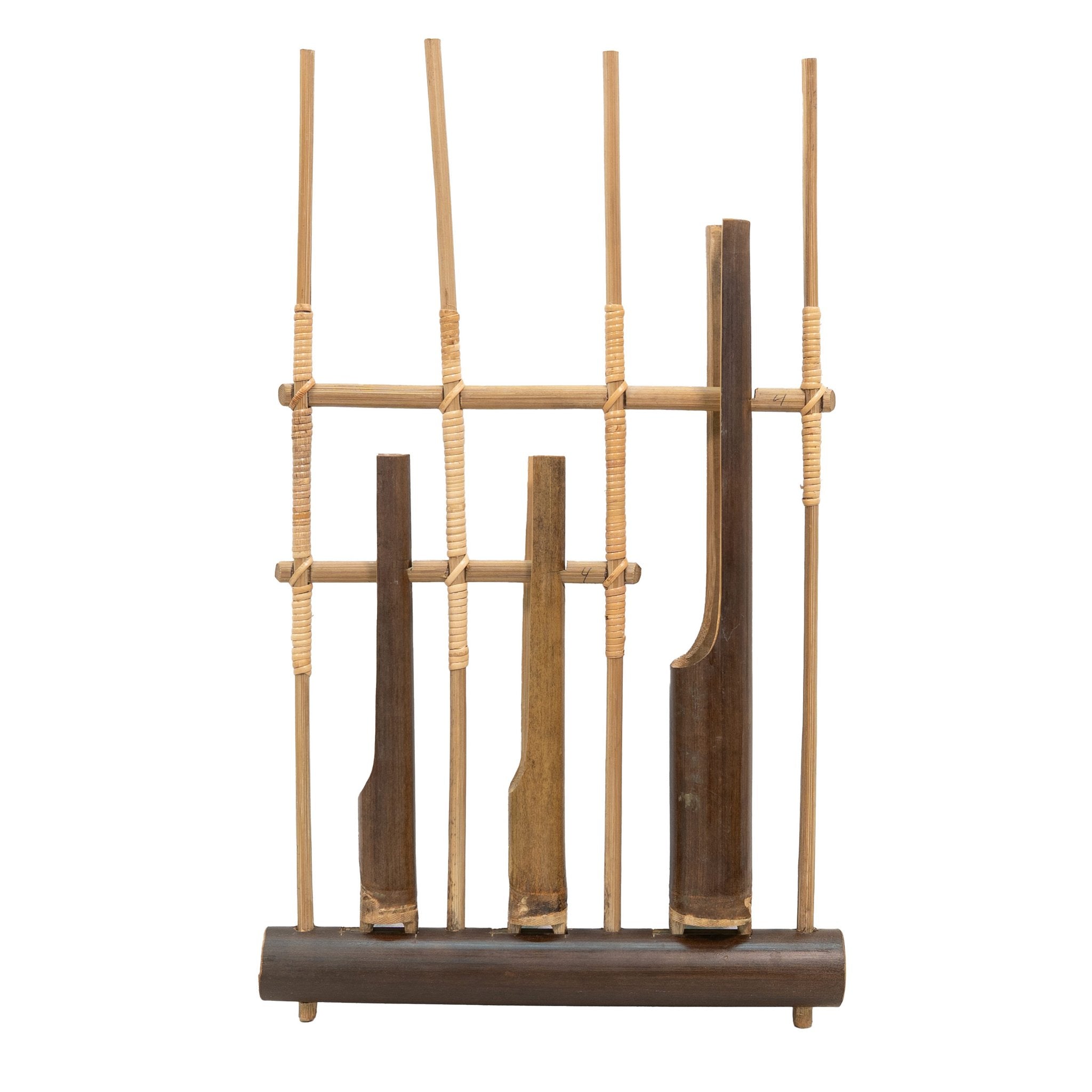 Weiss Angklung tuned to D sharp