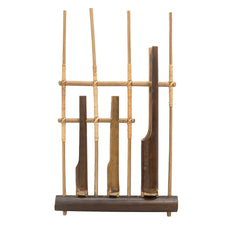 Weiss Angklung tuned to D sharp