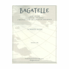 Weiss-Bagatelle (SP)-X/PN