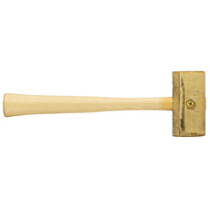 Weiss Chime Mallet - Rawhide full