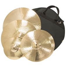 Weiss Cymbal Pack 2 With Free Splash & Bag