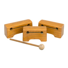Weiss Japanese Piccolo Woodblock Set (B-Stock)