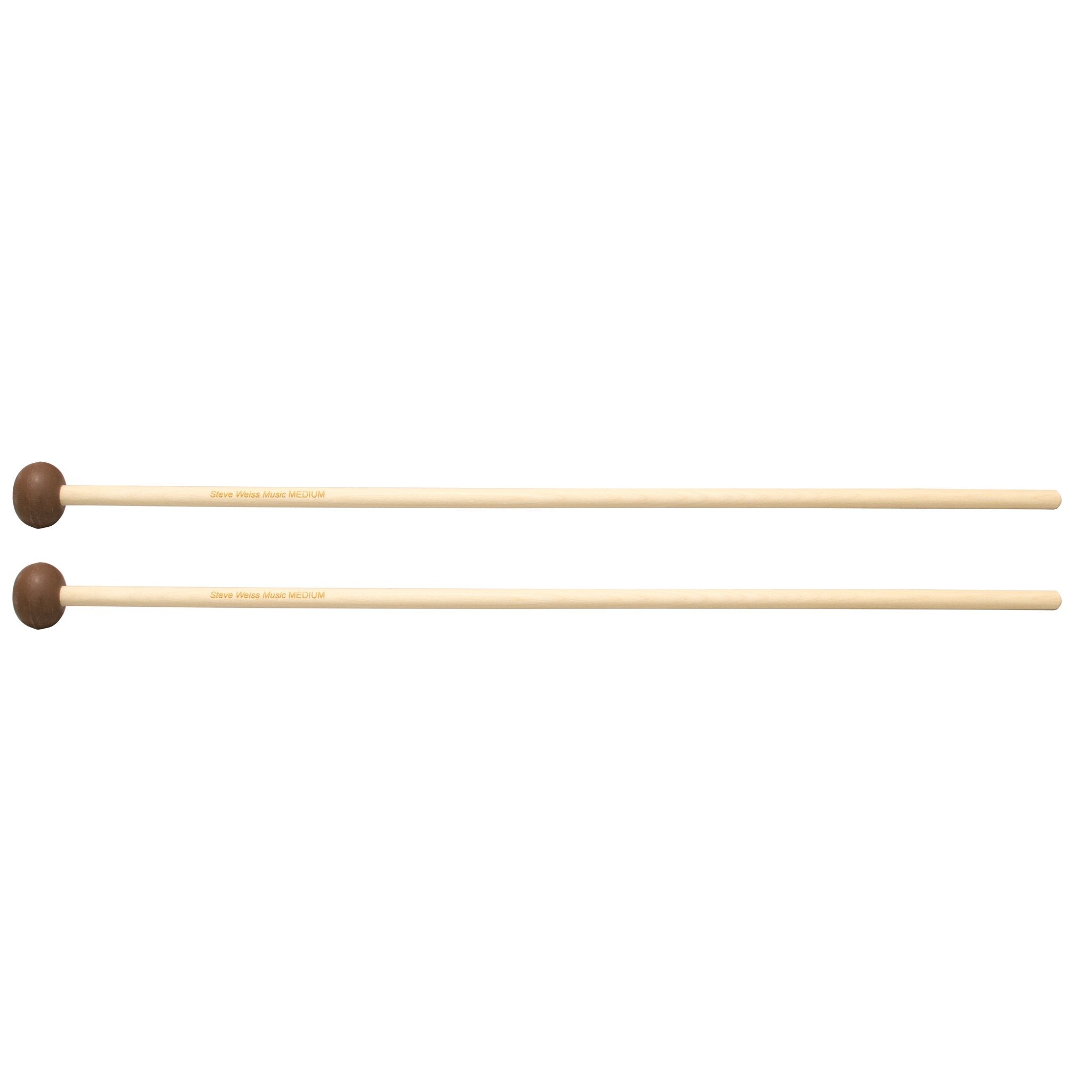 Weiss Rubber Xylophone Bell Mallets