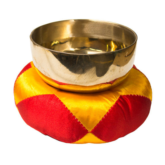 Weiss Tuned Rin Singing Bowl - F4 (f')