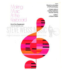 Welsh-Making Music at the Keyboard (Bk 1 supplement)