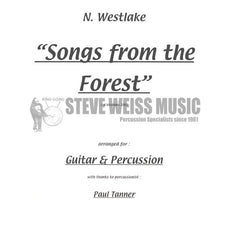 Westlake-Songs From The Forest (2S)-V/M/P/GT OS