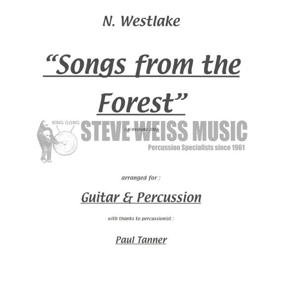 Westlake-Songs From The Forest (2S)-V/M/P/GT OS