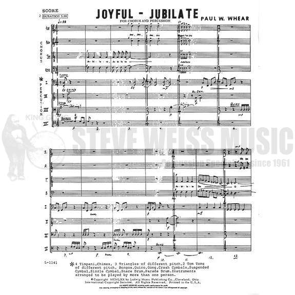 Whear-Joyful-Jubilate(S)