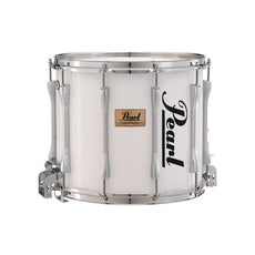 White 13"x09" Pearl Competitor Marching Snare Drum CMS1309/C33