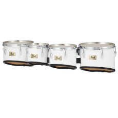 White Pearl Competitor Quad Tenor Set (8/10/12/13) CMT8023N/C33