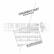 Wiener-Children's Duet 2-2 Mall. inst.