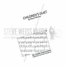 Wiener-Children's Duet 4-2 Mall. inst.