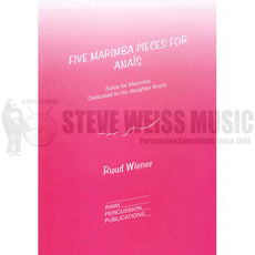 Wiener-Five Marimba Pieces for Anais-M
