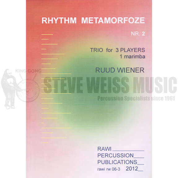 Wiener-Rhythm Metaforize No.2 (SP)-M (3 players)