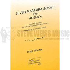 Wiener-Seven Marimba Songs for Aninya (SP)-M/opt. KBD