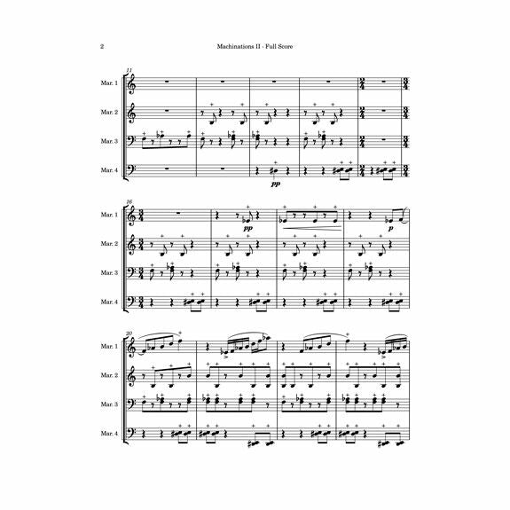 Wiese-Machinations II (SP)-4M