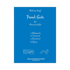 william-kraft-french-suite-for-percussion-solo-cover