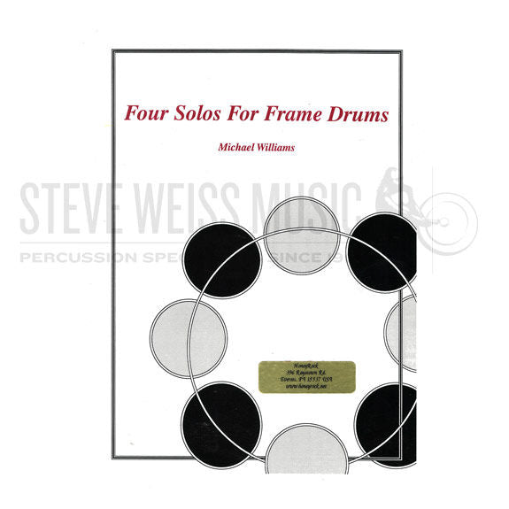 Williams-4 Solos for Frame Drums