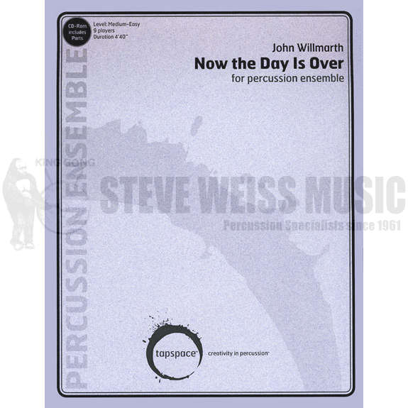 Willmarth-Now the Day is Over (SP)-B/2V/C/Cro./2M/1T/P/PN
