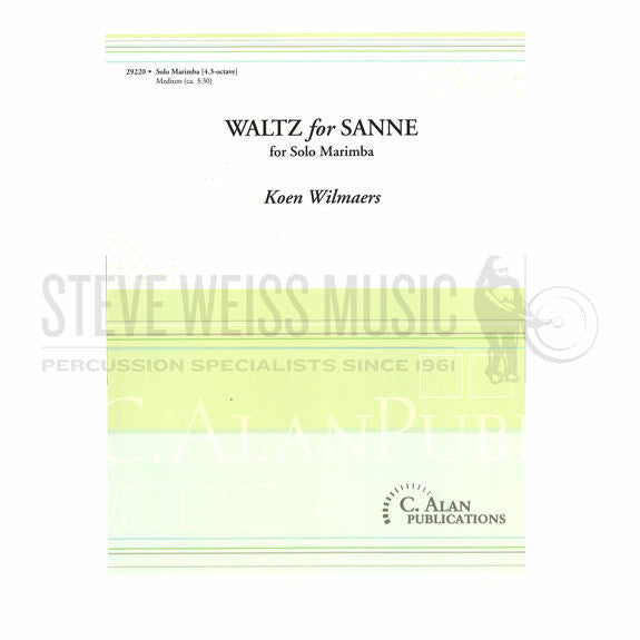 Wilmaers-Waltz for Sanne-M